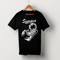 Kaos Distro Scorpio keren