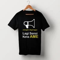 Kaos Dakwah Jangan Ganggu