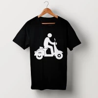 Kaos Distro Scootr Rider
