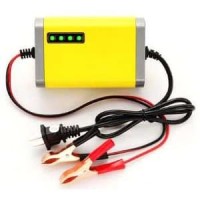 Cas Casan Charger Aki Motor 12V 2A ACCU dengan Lampu LE Berkualitas