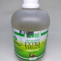 Minyak Zaitun perasan pertama Extra Virgin Aswan 1 liter