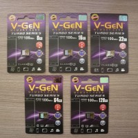 Micro SD 64GB Class 10 V-GeN Turbo Series Memory Card Vgen