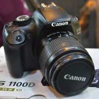 Kamera Canon Eos 1100D Kit 18-55MM IS STM