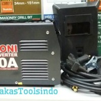 Mesin Las Lakoni Falcon 121GE /Travo Las untuk Genset alat pertukangan