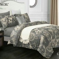 Bed Cover Set King koil tencel aneka motif Size160x200/180x200/200x200