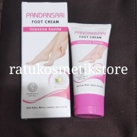 Jual Pandansari Foot Cream 40gr Murah