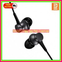 Xiaomi Mi Piston Huosai 3 Earphone Fresh Version ORIGINAL Black