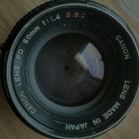 Lensa fix 50mm f1.4 manual for canon