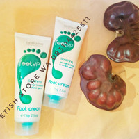 Jual Oriflame Feet Up Soothing Foot Cream asli (menghaluskan tumit pecah) Murah