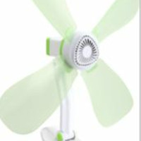 kipas angin jepit 4 baling jumbo daya 27w fan besar 27 watt
