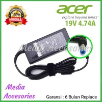 Charger / Adaptor Laptop ACER - 19V 4.74A ORIGINAL (ASLI)