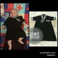 Gamis Anak Laki Laki / Koko Jubah Usia 0-12 bulan