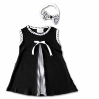 Pakaian Bayi Perempuan Baju & Sepatu Dress / Newborn Murah 6-1 AIB4647