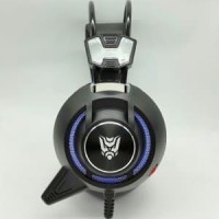 Headset Gaming Rexus F35 Mic Led Light + Vibration