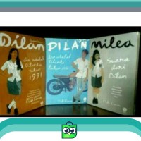 Promo paket novel Dilan satu dilan dua milea 3buku lengkap