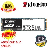 SSDNOW KINGSTON M.2 480GB 2280 NVME SA1000M8-480G SSD Murah