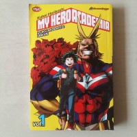 (DIBELI) My Hero Academia / Boku No Hero Academia vol 1 komik / anime