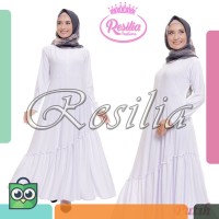 RESILIA ZAHRA SUSUN MIRING GAMIS PROMO !!!