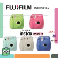 Fujifilm Kamera Instax Mini 9 Camera Instax Paket Standard