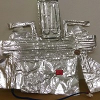 BLANKET HEATER DEFROST ALUMINIUM FOIL UNTUK KULKAS