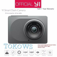 XIAOMI YI SMART DASH CAM KAMERA MOBIL INTERNASIONAL VERSION GRS RESMI