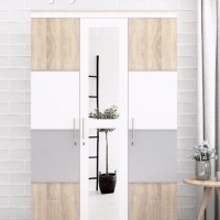 Lemari pakaian 3 pintu Olympic Uk 120x43x180cm