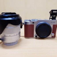 Kamera Fujifilm X-A3 XC16-50mm F3.5-5.6 OIS II Warna Coklat