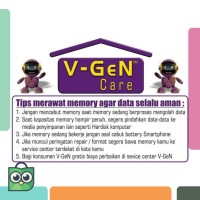 V-Gen Kartu Memory 64GB Class 10 Vgen Memory Card 64 GB Turbo Micro