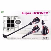 VACUUM CLEANER BOLDe Super HOOVER Cyclone turbo power Black Series