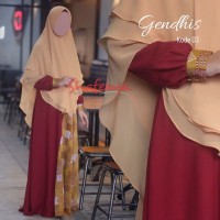 SHAFEEYA - GAMIS GENDIS RUBY
