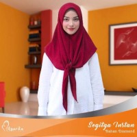 Jual FASHION MUSLIMAH MILYARDA HIJAB INSTAN SEGITIGA ELSHEVA Murah
