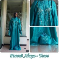 Jual MUSLIM FASHION MUKENA DEWASA PONCO PARASIT ABAYA PREMIUM PAKAIAN Murah