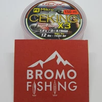 PE Mikro RELIX NUSANTARA CEKING x3 150 M / meter benang senar braid UL