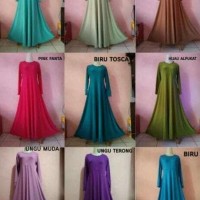 Best Seller Promo Gamis Jersey Polos Busui Termurah Grosir Tanah Abang