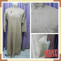 Gamis - Baju Gamis Pria Sollu - Jubah - Baju Koko Terusan