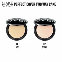 Bedak padat Make Over ORI