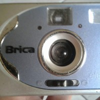 kamera digital brica blue