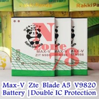Baterai Nokia 986 Bolt ZTE Blade A5 V9820 Double IC Protection