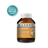 Jual Blackmores Odourless Garlic 200 tablet Murah