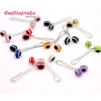 Jual Klip Turki Hijab Grosir / Clip Tuspin Jilbab / Peniti Turki Kerudung Murah