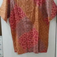 ALLEIRA Kemeja Batik Pria Mewah 100% Original