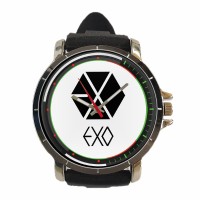 Paling Murah Jam Tangan Rubber Pria Wanita EXO Art 06