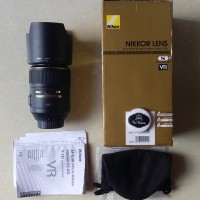 Lensa Nikon 105mm f/2.8G Macro AF-S Nikkor 105 mm Micro f/2.8 G IF-ED