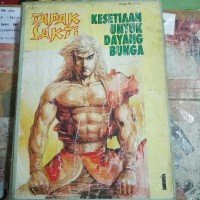 KOMIK TAPAK SAKTI BUNDEL 1-12 KESETIAAN UNTUK DAYANG BUNGA