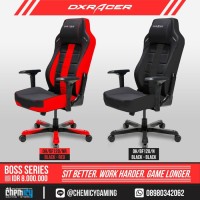 DXRacer Boss Series Gaming Chair / Kursi Gaming