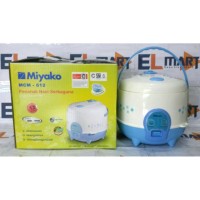 Miyako magic com MCM 612/penanak nasi serbaguna 1,2L Mejikom