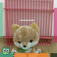 Kandang pagar anjing satuan / kandang pagar hewan murah kelinci kura2
