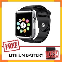 Cognos Smart watch A1 FREE BATTERY SmartWatch Jam Tangan TERMASUK BOX