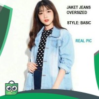 BOMBER JAKET JEANS LEVIS OVERSIZED BIG SIZED