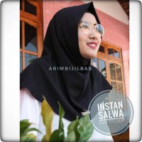 Jual FASHION MUSLIMAH PROMO HIJAB INSTAN SALWA 1 LAPIS/ HIJAB SEGITIGA Murah